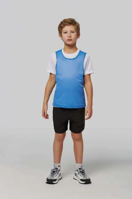 Vestă copii Proact Lightweight Mesh Multisport PA047 · 90 g/m², poliester
