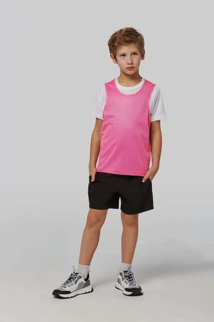 Vestă copii Proact Reversible Multisport PA048 · 90 g/m², poliester