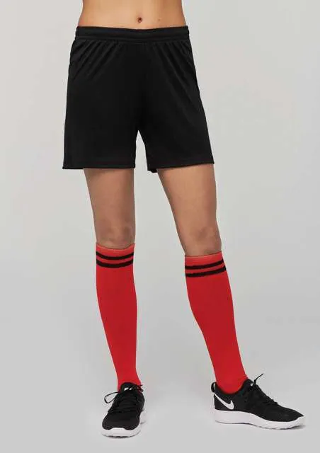 Pantaloni scurți damă Proact Game PA1024 · 140 g/m², poliester