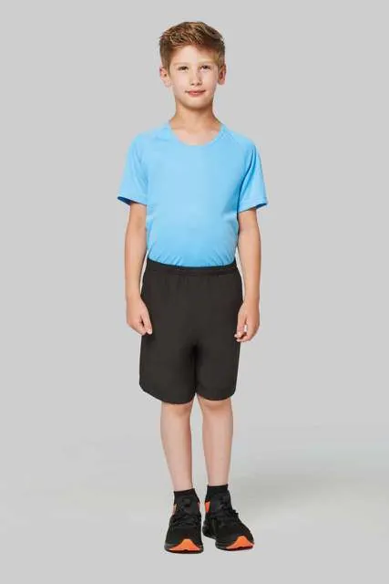 Pantaloni scurți copii Proact Performance PA1025 · 120 g/m², poliester / elastan