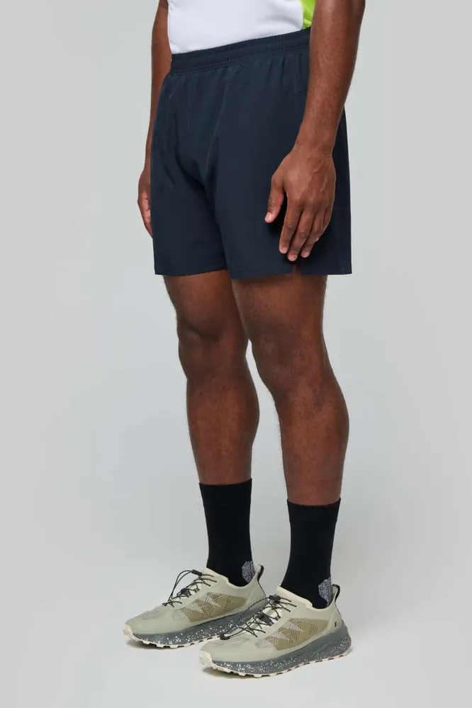 Pantaloni scurți bărbați Proact Running PA1033 · 120 g/m², poliester / elastan
