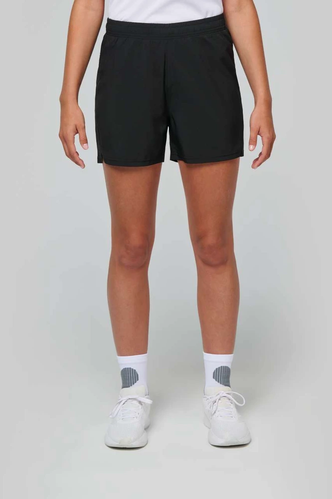 Pantaloni scurți damă Proact Running PA1034 · 120 g/m², poliester / elastan