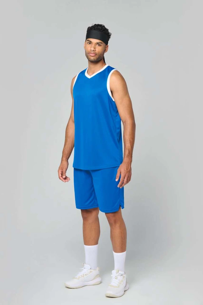 Tricou sport bărbați Proact Basketball PA4050 · 180 g/m², poliester
