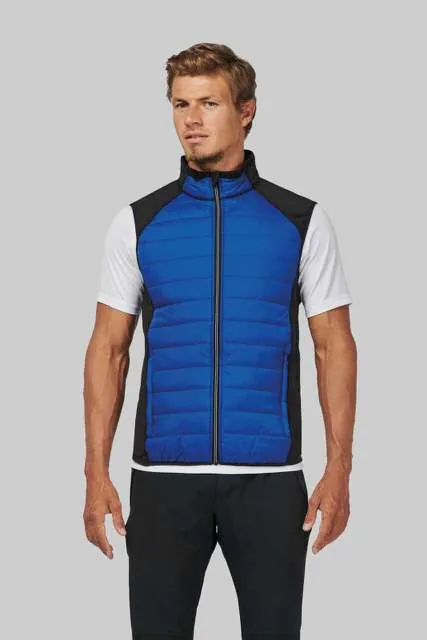 Vestă matlasată Proact Dual-Fabric Sports PA235 · 195 g/m², poliester / poliamidă