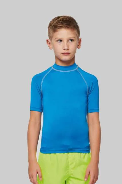 Tricou sport copii Proact Surf PA4008 · 160 g/m², poliester / elastan