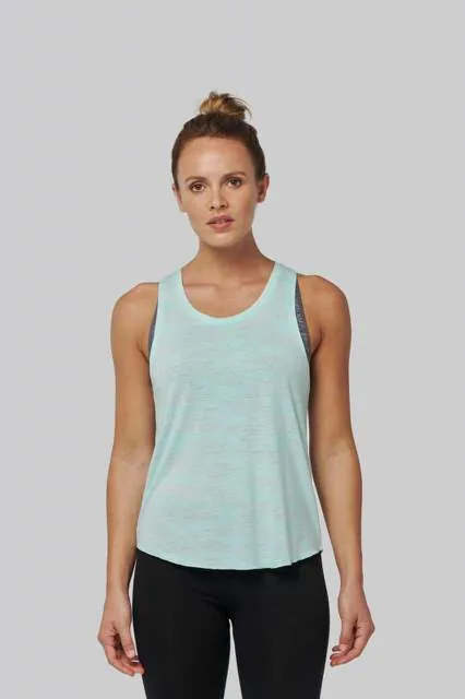 Maiou damă Proact Sports Tank PA4009 · 135 g/m²