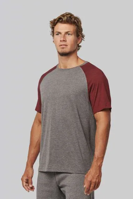 Tricou sport Proact Triblend Two-Tone Sports PA4010 · 130 g/m², bumbac / poliester