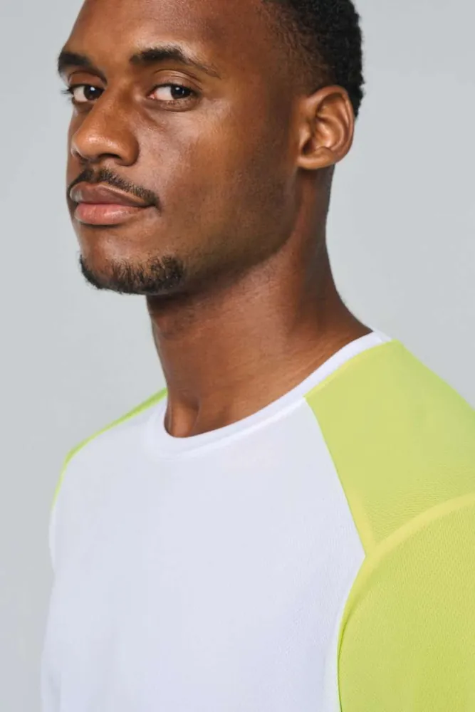 Tricou sport bărbați Proact Eco-Friendly Two-Tone Sport PA4014 · 130 g/m²
