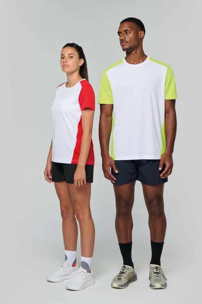 Tricou sport damă Proact Eco-Friendly Two-Tone Sport PA4015 · 130 g/m²