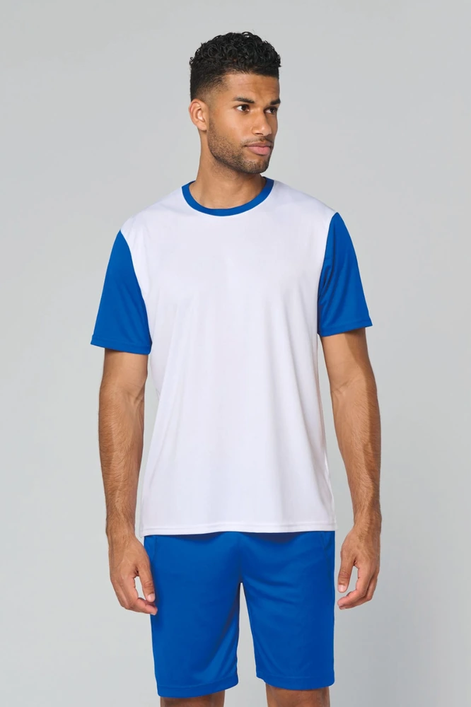 Tricou sport Proact Bicolour PA4023 · 140 g/m², poliester