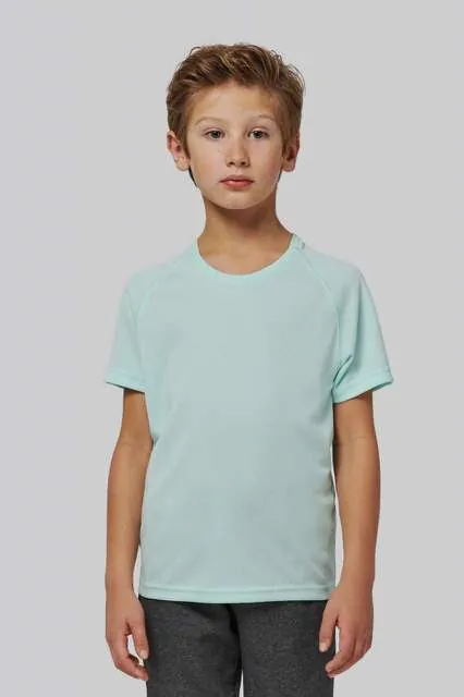 Tricou sport copii Proact Sports PA445 · 140 g/m², poliester