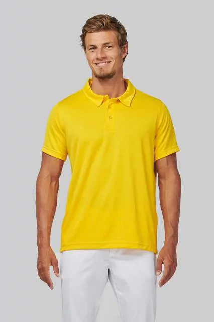 Tricou polo bărbați Proact PA482 · 145 g/m², poliester