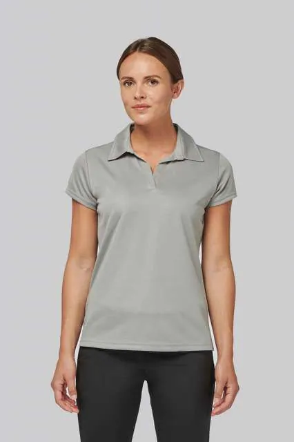 Tricou polo damă Proact PA483 · 145 g/m², poliester
