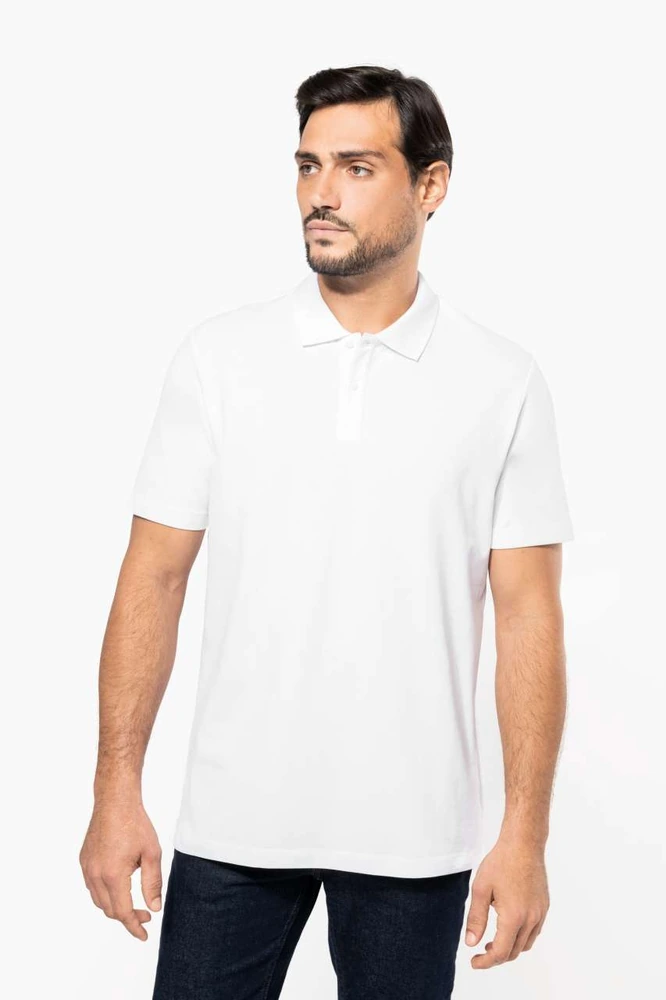 Tricou polo bărbați Kariban Premium Supima PK200 · 230 g/m², bumbac / elastan