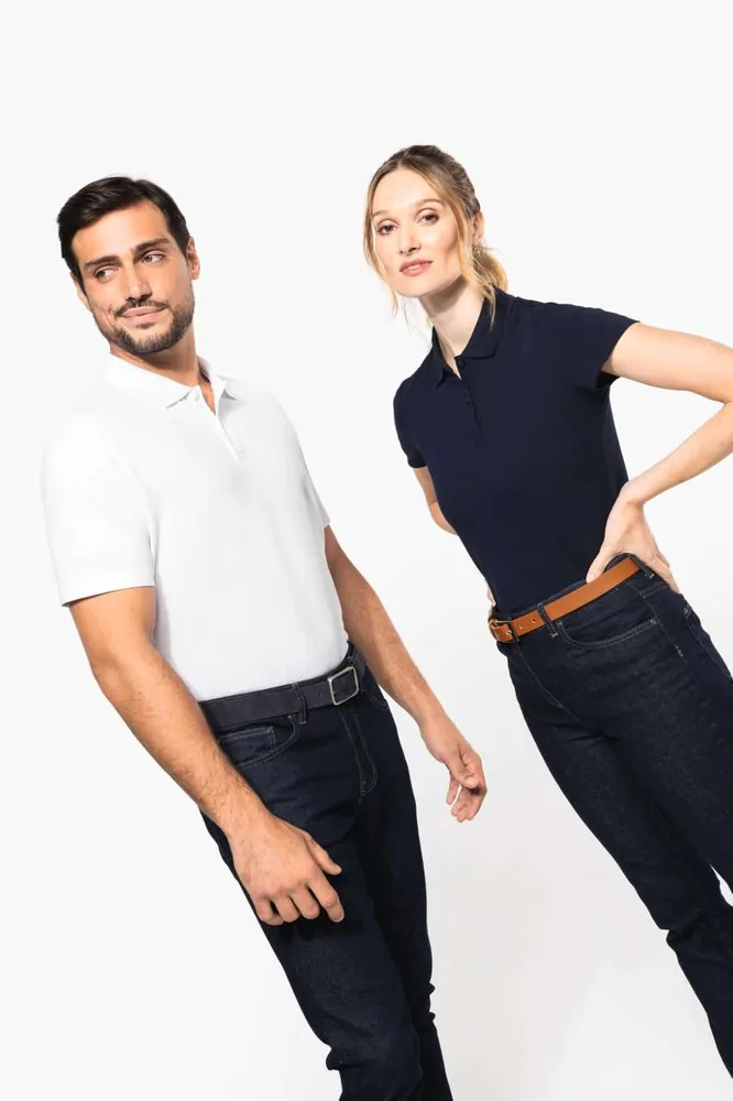 Tricou polo damă Kariban Premium Supima PK201 · 230 g/m², bumbac