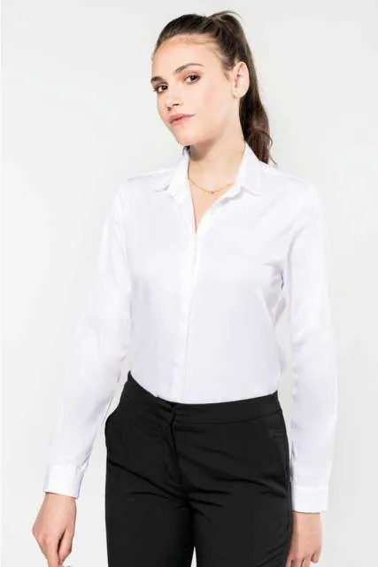 Cămașă damă Kariban Premium Twill PK507 · 130 g/m², bumbac