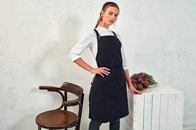 Șorț Premier Barista PR129 · 320 g/m², bumbac