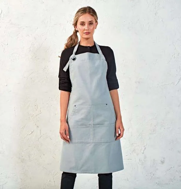 Șorț oversize Premier Calibre PR137 · 320 g/m², bumbac