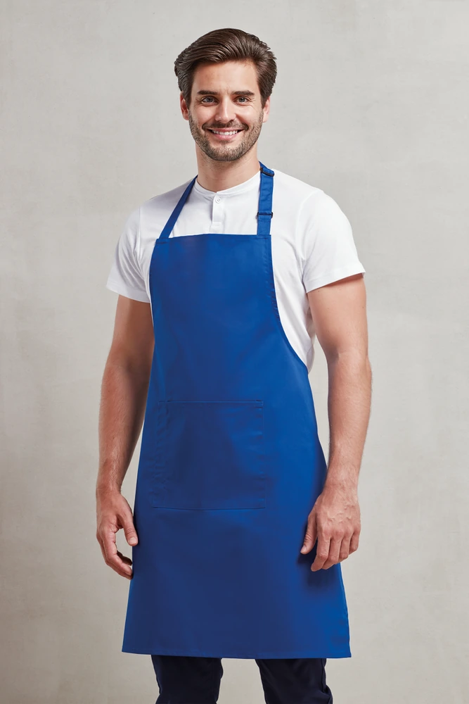 Șorț Premier Colours Collection PR154 · 195 g/m², bumbac / poliester