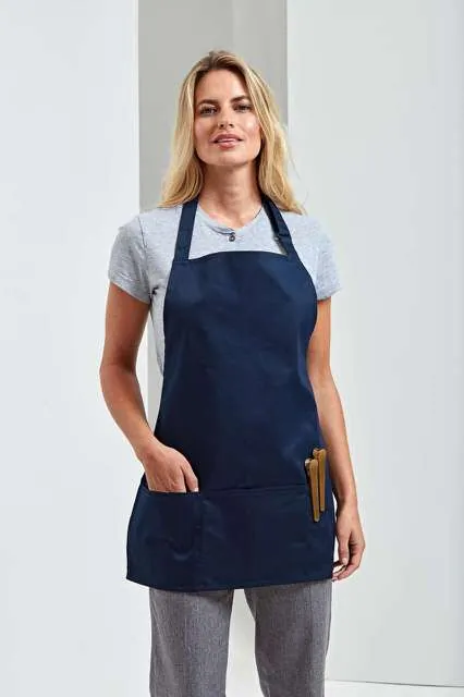 Șorț Premier Colours Collection PR159 · 195 g/m², bumbac / poliester
