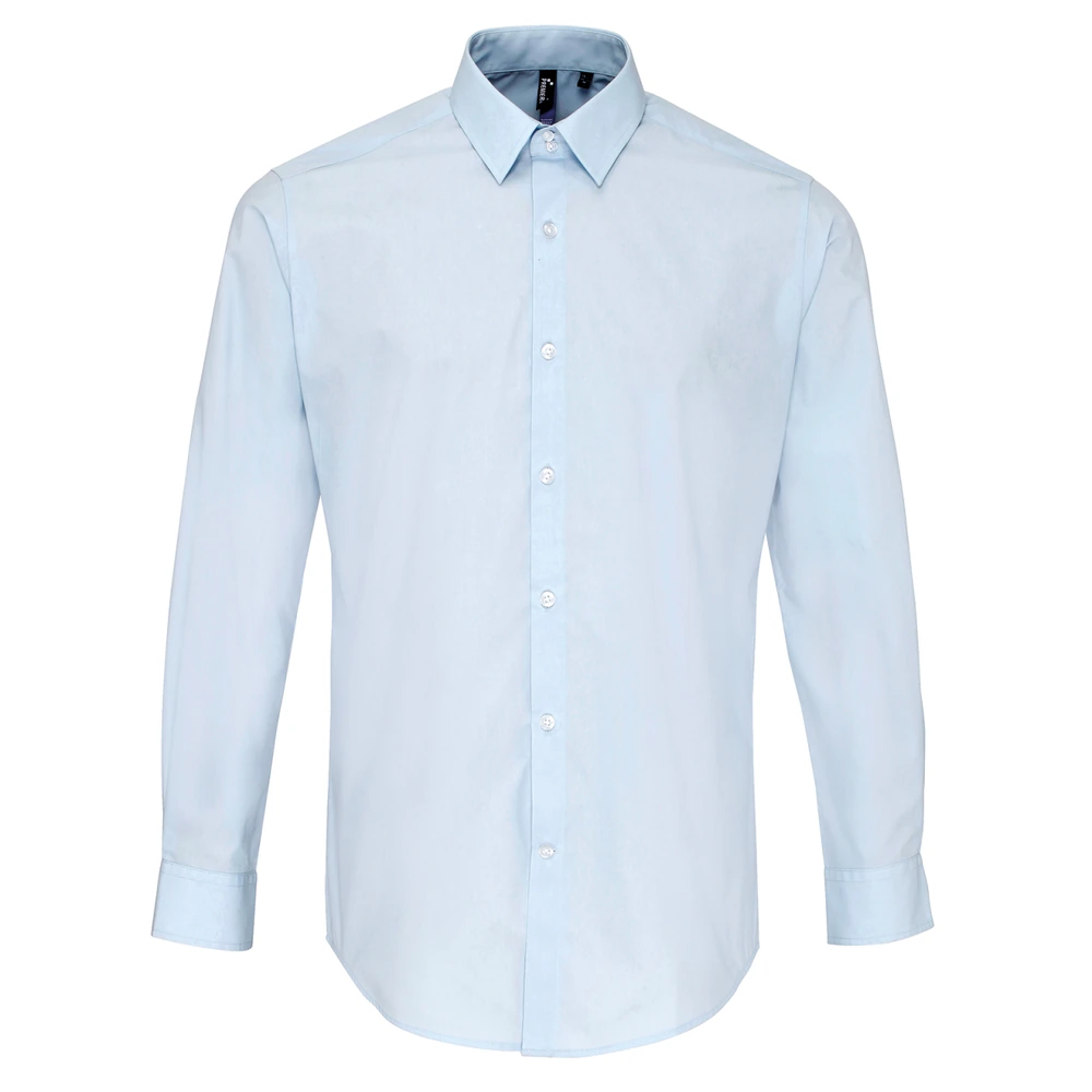 Cămașă bărbați Premier Poplin Supreme PR207 · 125 g/m², bumbac / poliester