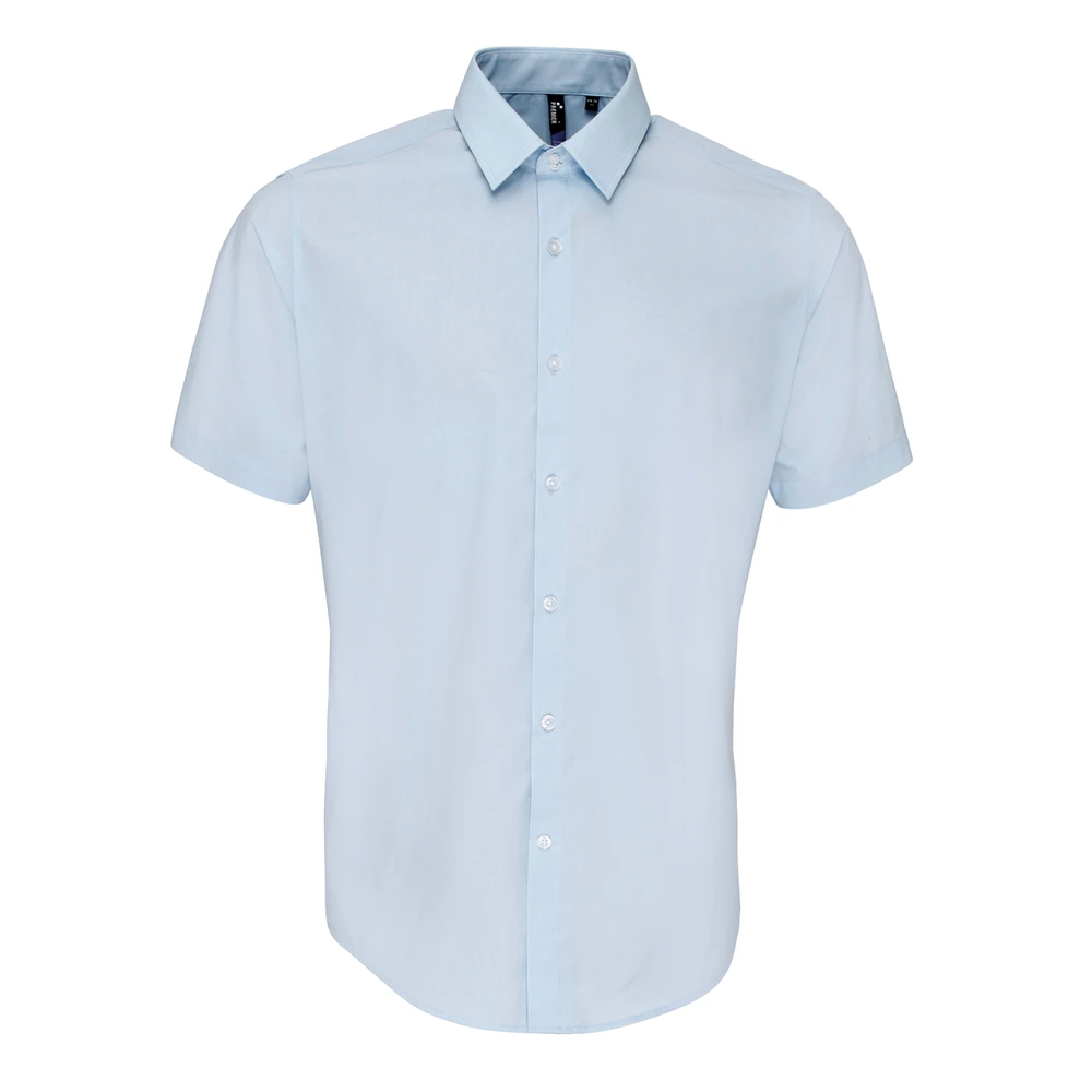Cămașă bărbați Premier Poplin Supreme PR209 · 125 g/m², bumbac / poliester