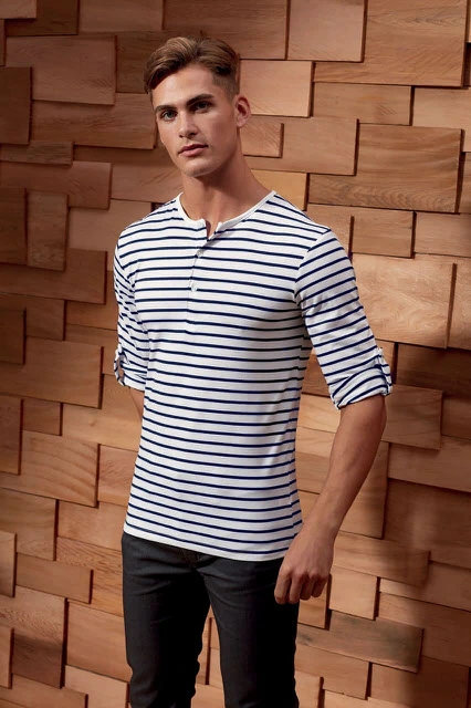 Tricou cu mânecă lungă bărbați Premier John Roll PR218 · 190 g/m², poliester / elastan