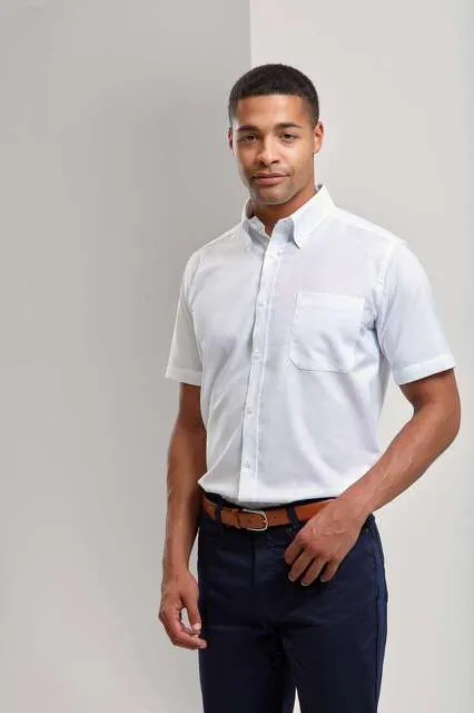 Cămașă bărbați Premier Signature Oxford PR236 · 135 g/m², bumbac / poliester