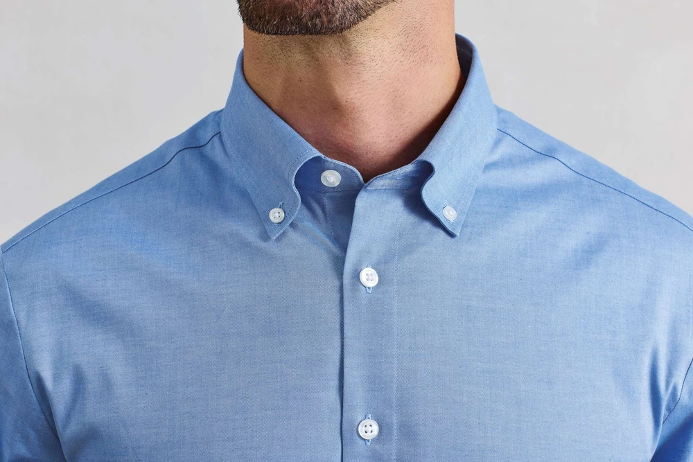 Cămașă bărbați Premier Supreme Oxford PR284 · 135 g/m², bumbac / bumbac organic