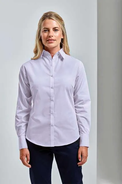 Cămașă damă Premier Poplin Blouse PR300 · 105 g/m², bumbac / poliester