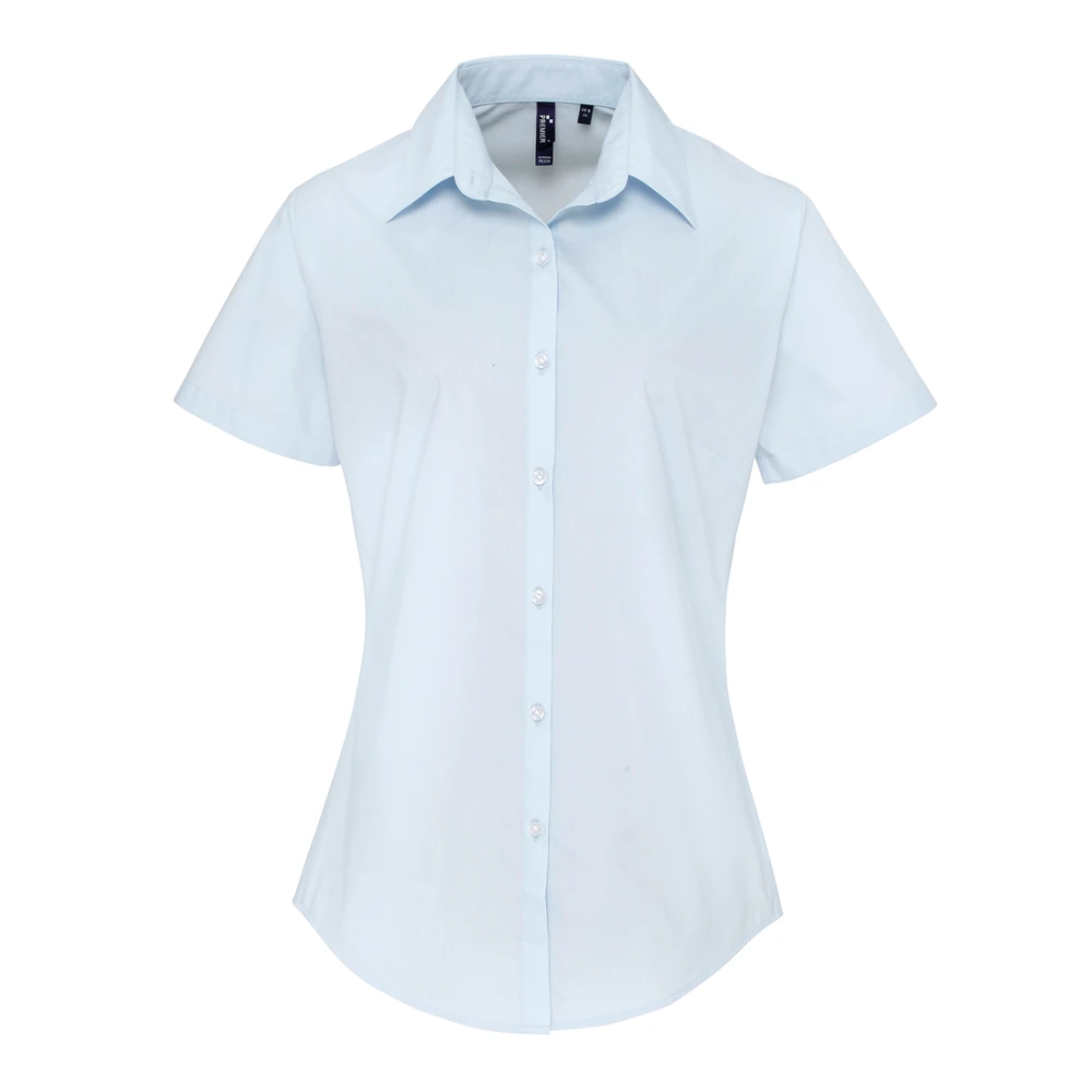 Cămașă damă Premier Poplin Supreme PR309 · 125 g/m², bumbac / poliester