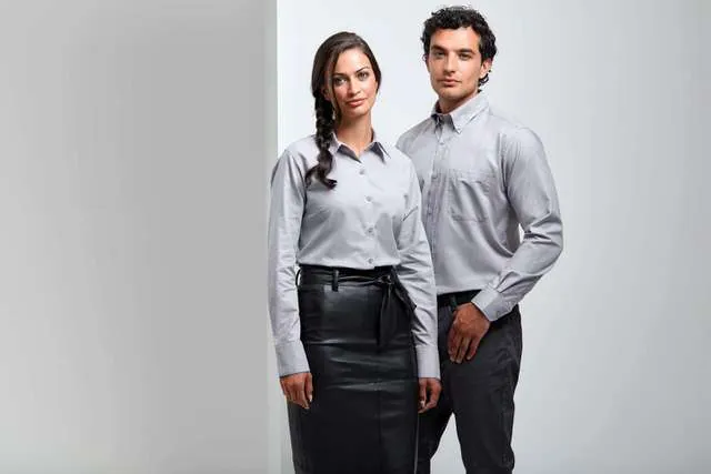 Cămașă damă Premier Signature Oxford Blouse PR334 · 135 g/m², bumbac / poliester