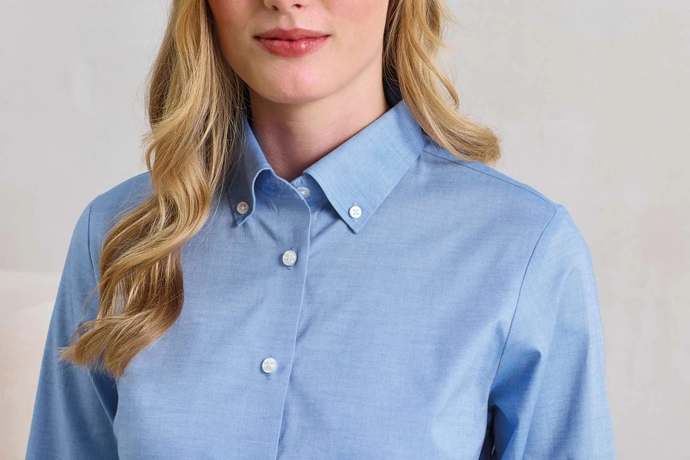 Cămașă damă Premier Supreme Oxford PR384 · 135 g/m², bumbac / bumbac organic