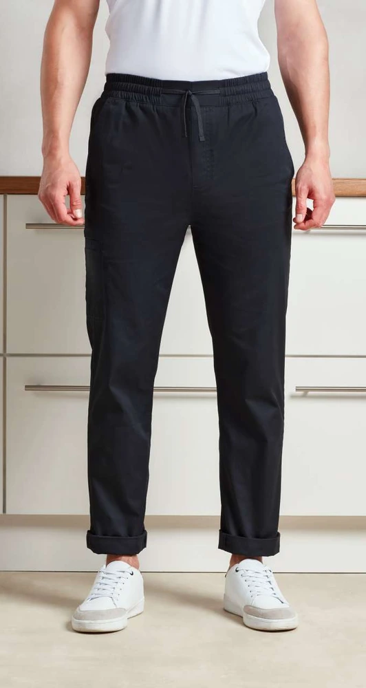 Pantaloni Premier Chefs Cargo PR557 · 195 g/m², bumbac / poliester