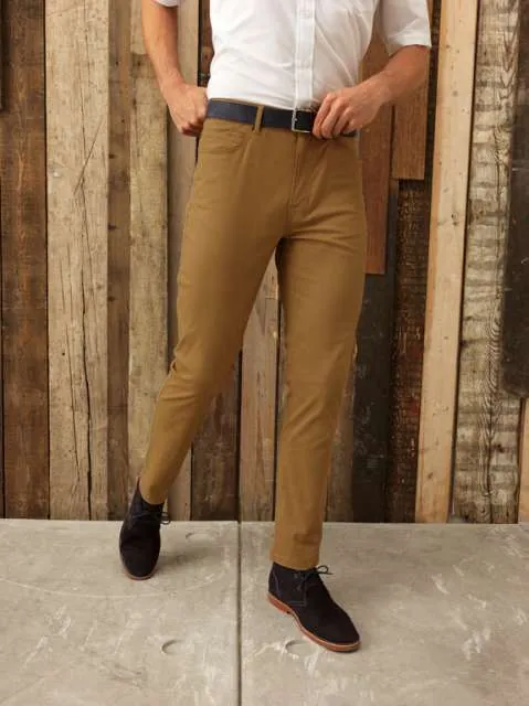 Blugi slim fit chino, pentru barbati • 260 g/m², Premier