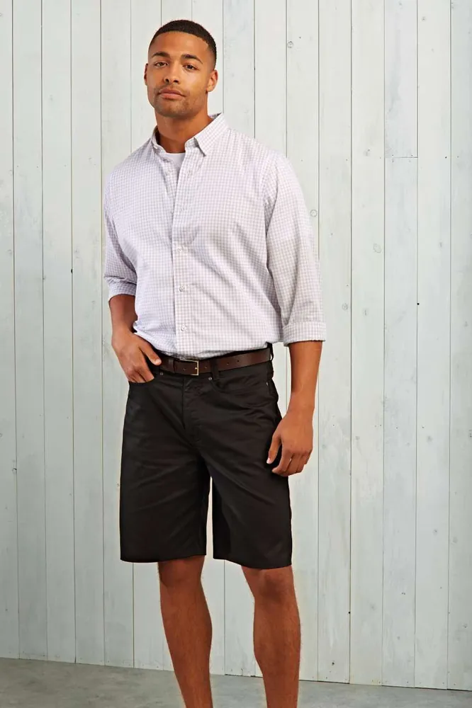 Pantaloni scurți bărbați Premier Performance Chino PR562 · 260 g/m²