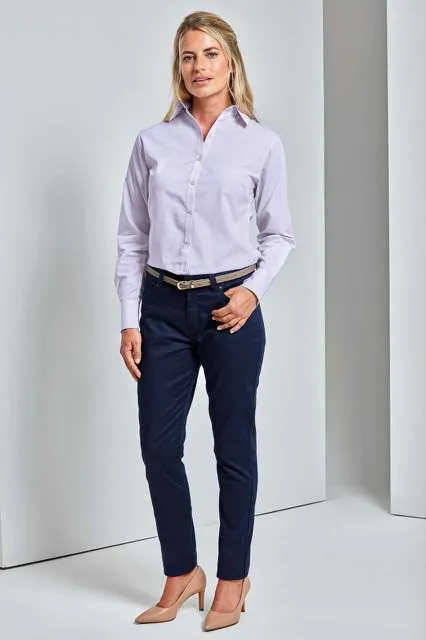 Pantaloni damă Premier Performance Chino PR570 · 260 g/m²