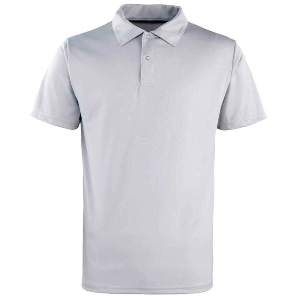 Tricou polo Premier Coolchecker Studded PR612 · 140 g/m², poliester