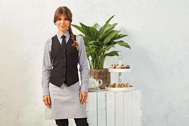 Vestă damă Premier Lined Polyester Waistcoat PR623 · 185 g/m², poliester