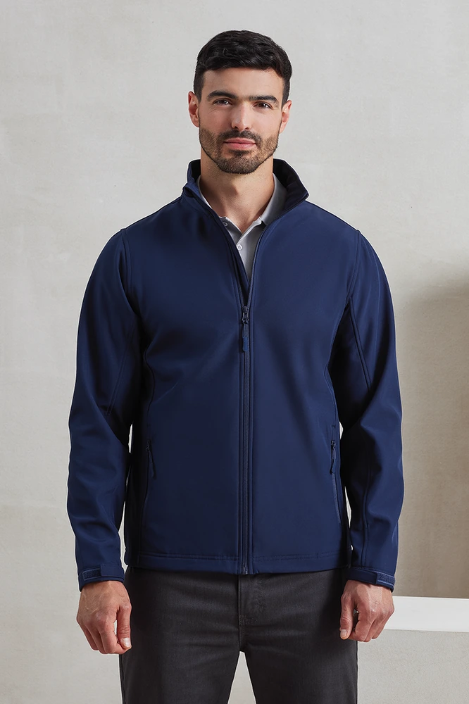 Geacă softshell bărbați Premier Windchecker Printable PR810 · 280 g/m²