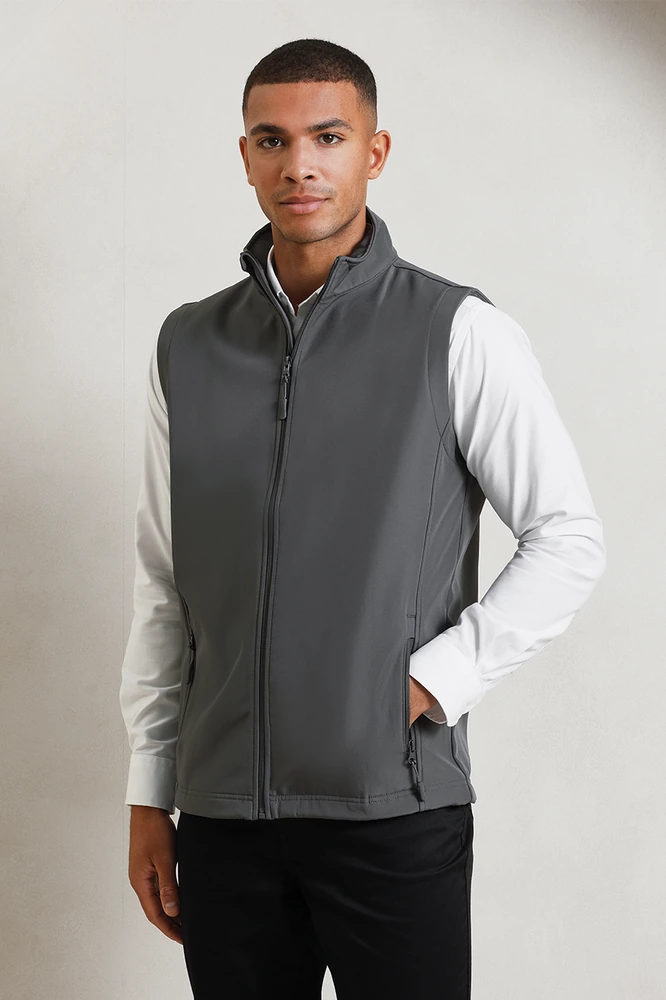 Vestă softshell bărbați Premier Windchecker Printable PR814 · 280 g/m²