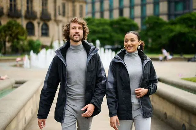 Geacă de ploaie bărbați Regatta Defender III Waterproof 3-IN-1 RETRA130 · 200 g/m², poliester