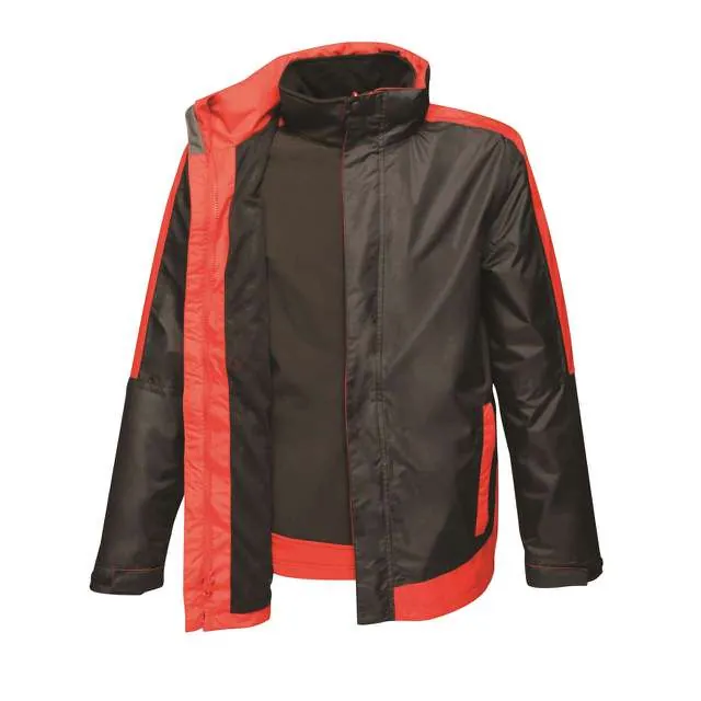 Jacheta softshell clasica 3 in 1 impermeabila