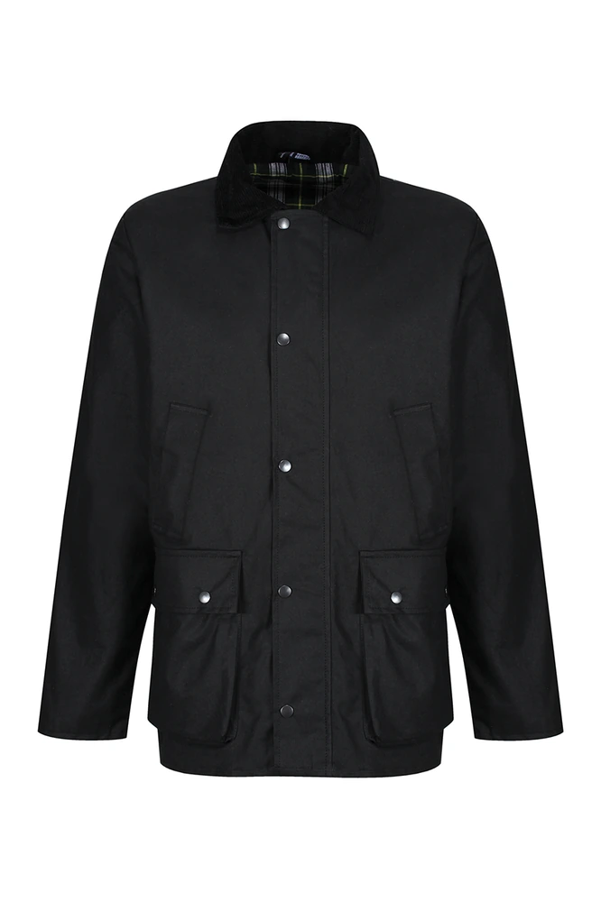 Jachetă Regatta Banbury Wax RETRA410 · 385 g/m², bumbac