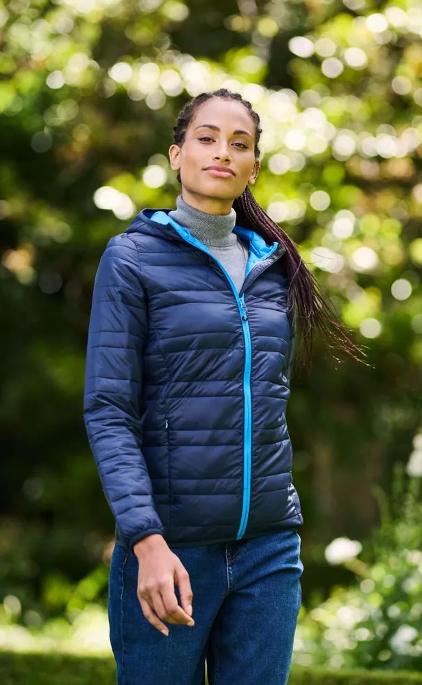Geacă de iarnă damă Regatta Packaway Firedown RETRA531 · poliamidă