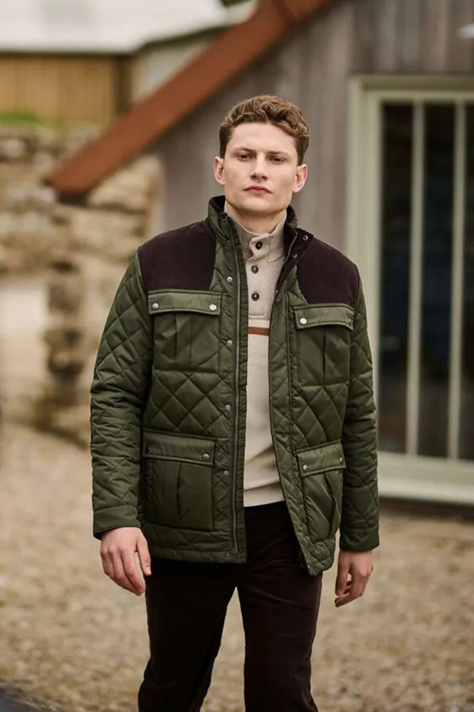 Geacă de iarnă Regatta Padbury Quilted RETRA534 · 85 g/m², poliester