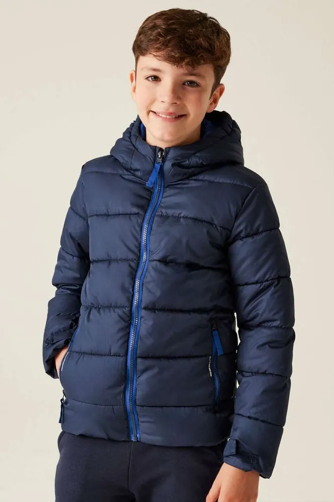 Geacă de iarnă copii Regatta Scholar Thermal RETRA542 · 71 g/m², poliester