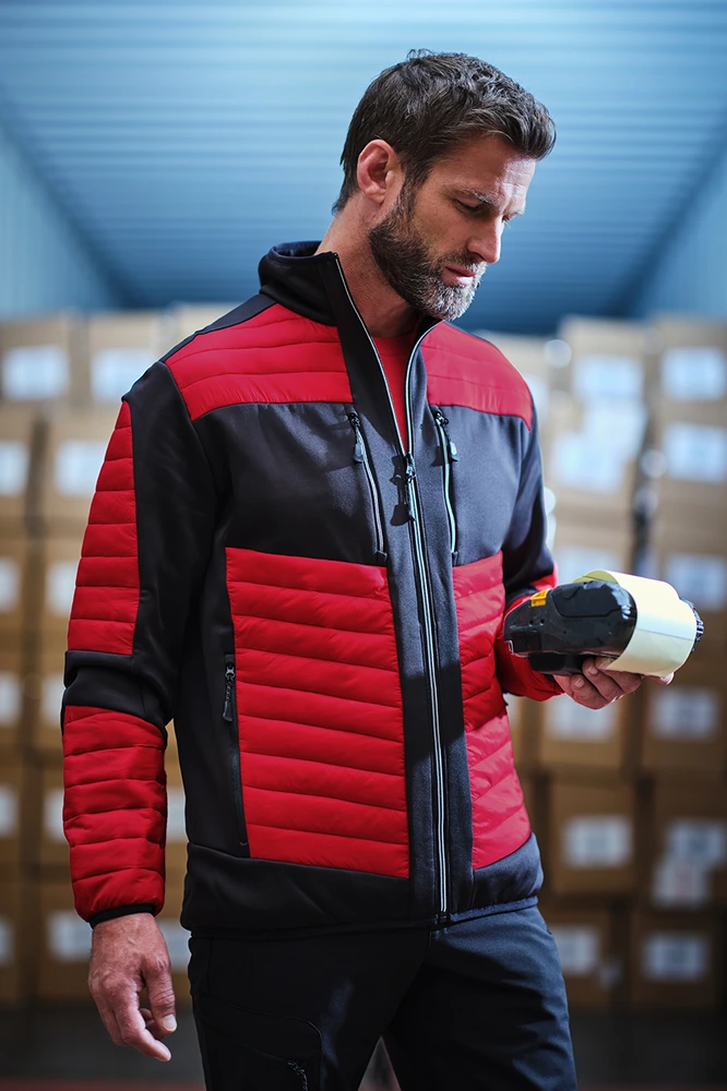 Geacă de iarnă Regatta E-Volve Thermal Hybrid RETRA563 · 235 g/m², poliester