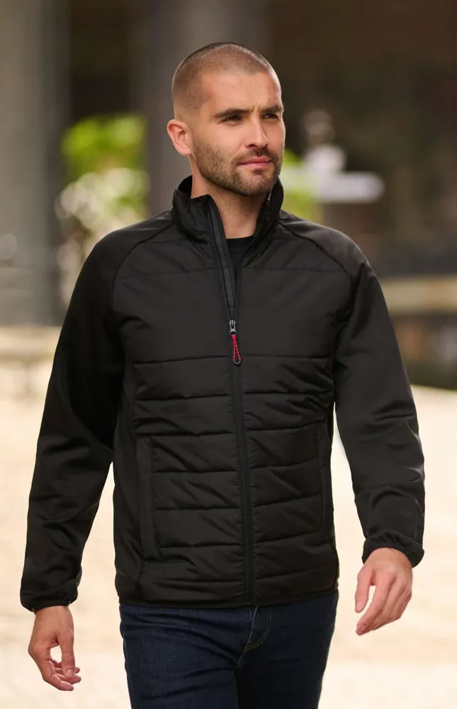 Jachetă Regatta Essential Hybrid RETRA590 · 84 g/m², poliester / poliester reciclat