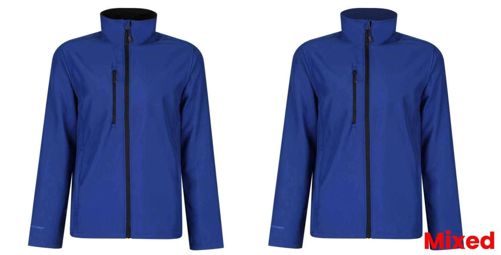 Geacă softshell Regatta Honestly Made Printable RETRA600 · 270 g/m², poliester / poliester reciclat